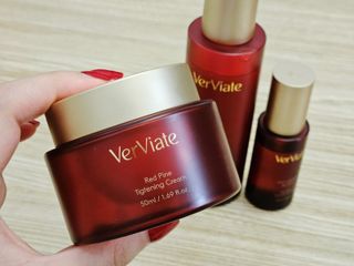 베르비아떼 레드파인 타이트닝 크림 50ml — 5점을 준 리뷰어가 2023년 7월 올린 사용 사진