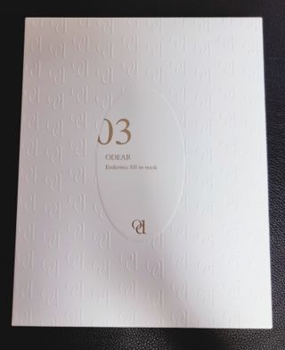 ODEAR ENDERMIC FILL-IN MASK 오데어 엔더믹 필인마스크 — 5점을 준 리뷰어가 2022년 4월 올린 사용 사진