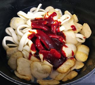 (주)어메이징팩토리 a.칼볶이 — 5점을 준 리뷰어가 2021년 11월 올린 사용 사진