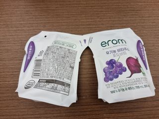 [이롬] 유기농 비타주스 포도비트 110mL x 24입 — 5점을 준 리뷰어가 2022년 7월 올린 사용 사진