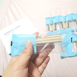 페페로니 클린플러스 덴탈오리껌 10g x 14p — 5점을 준 리뷰어가 2021년 7월 올린 사용 사진