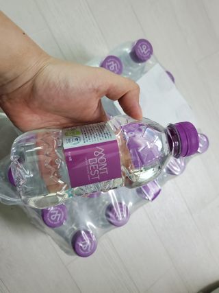 몽베스트 [MONTBEST] 330mL 20병 — 5점을 준 리뷰어가 2022년 4월 올린 사용 사진