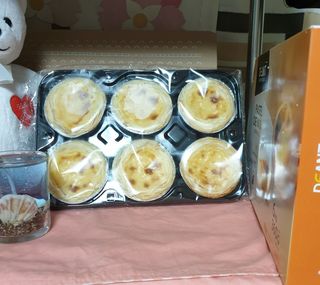 디앙뜨 포르투갈 에그타르트 오리지널 맛+패션후르츠 맛 중 택1 — 5점을 준 리뷰어가 2021년 7월 올린 사용 사진