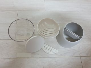 원달러샵 물기순삭 뽀송뽀송 규조토 수저통 — 5점을 준 리뷰어가 2021년 1월 올린 사용 사진