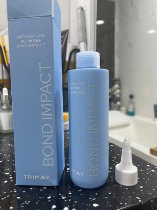 트리마이 안티 헤어로스 올인원 본드 앰플 200ml — 5점을 준 리뷰어가 2023년 2월 올린 사용 사진