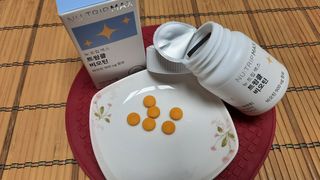 뉴트립맥스(NUTRIPMAX) 뉴트립맥스 트윙클 비오틴 400mg 30정 1개월분 — 5점을 준 리뷰어가 2021년 7월 올린 사용 사진