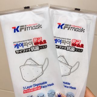 케이파이 항균 마스크 [케이파이] 항균 마스크 60매입 (개별 포장) 숨쉬기 편하여, 야외에서 운동할 때 사용이 편합니다. — 5점을 준 리뷰어가 2022년 7월 올린 사용 사진
