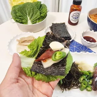 마라도푸드 포항 구룡포 햇 과메기 야채세트 마라도회식당 꽁치 — 5점을 준 리뷰어가 2024년 1월 올린 사용 사진