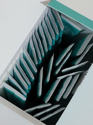 [유산균] 오마이락 장편한습관 프로바이오틱스 30P — 4점을 준 리뷰어가 2022년 11월 올린 사용 사진