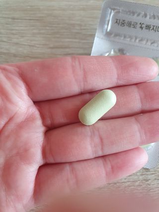 클린24시간 지중해로 쏙빠지다 1SET (800mg*60정) — 5점을 준 리뷰어가 2022년 11월 올린 사용 사진