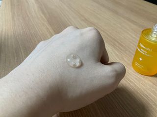 체르엠 스템앤셀 비타민 브라이트닝 에센스 30ml 1개 — 5점을 준 리뷰어가 2021년 9월 올린 사용 사진