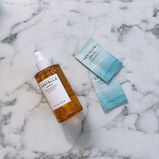 [스킨1004] 마다가스카르 센텔라 앰플 100ml — 5점을 준 리뷰어가 2024년 5월 올린 사용 사진