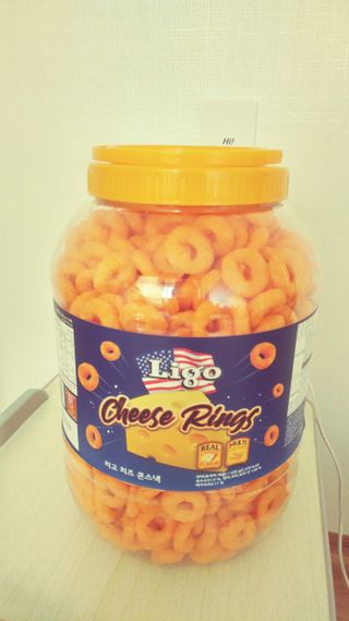 리고 치즈링 430g — 4.5점을 준 리뷰어가 2022년 9월 올린 사용 사진