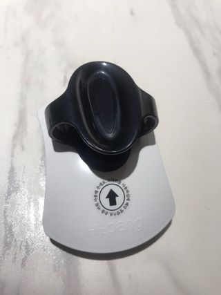 온가족 시원한샴푸 깨끗한두피 샴푸브러쉬 두피스케일링 히트팡블랙에디션 — 4.5점을 준 리뷰어가 2021년 7월 올린 사용 사진