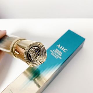 [NEW 탄력유턴 아이크림] AHC 유스 래스팅 리얼 아이크림 포 페이스 — 5점을 준 리뷰어가 2021년 2월 올린 사용 사진