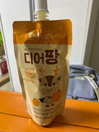 [몸엔용] 우리 아이 건강간식, 달콤한 녹용곤약젤리 디어팡 4종 — 5점을 준 리뷰어가 2021년 8월 올린 사용 사진