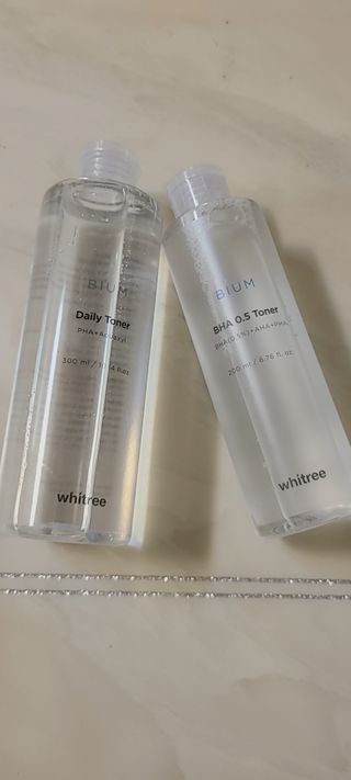 화이트리 비움 데일리 토너, 바하 0.5토너 세트 — 5점을 준 리뷰어가 2021년 2월 올린 사용 사진