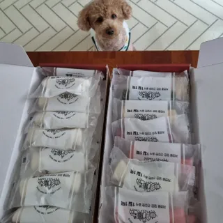 [푸디푸디] 1일1떡!  가래떡 낱개포장 아침식사 식사대용! 7종 세트 혼합 (1BOX=14개입) — 5점을 준 리뷰어가 2022년 7월 올린 사용 사진