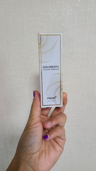피부미 골드베릴 아이래쉬 앰플 10ml — 5점을 준 리뷰어가 2021년 9월 올린 사용 사진