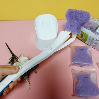 3M 스카치브라이트 크린스틱 베이킹소다 핸들 + 리필 9입 + 캐디증정 — 5점을 준 리뷰어가 2023년 9월 올린 사용 사진