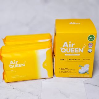 에어퀸 뉴브레스 유기농 생리대 4종 (팬티라이너 20P + 중형 10P + 대형 10P + 오버나이트 8P)_체험단 — 5점을 준 리뷰어가 2024년 6월 올린 사용 사진