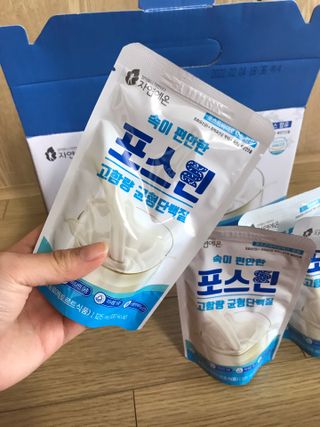 자연에온 마시는 프로틴 고함량 균형단백질 음료 포스틴 125ml 10개입 1BOX — 5점을 준 리뷰어가 2021년 3월 올린 사용 사진
