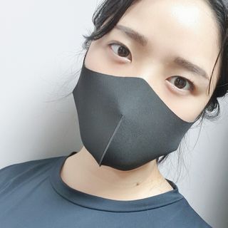 [에이블밤부] 리퓨어 쿠퍼 마스크 10color — 5점을 준 리뷰어가 2021년 1월 올린 사용 사진