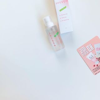 [시카앰플] 묘오한 고마진정할때 진정 스프레이 앰플 150ml — 5점을 준 리뷰어가 2021년 3월 올린 사용 사진