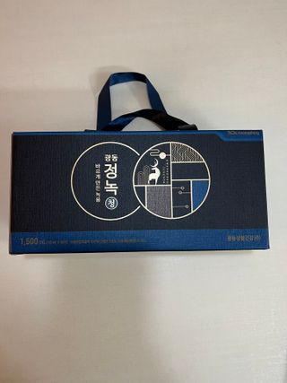 광동생활건강 [광동] 바르게 만든 녹용, 광동정녹청 — 5점을 준 리뷰어가 2021년 11월 올린 사용 사진