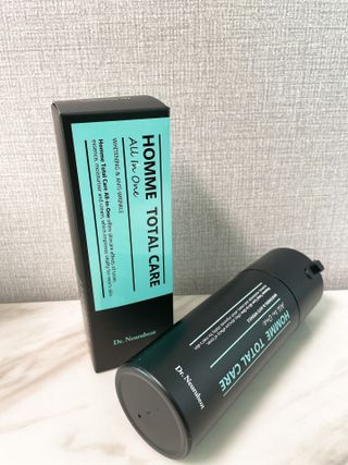 Dr.느루벗 느루벗 옴므 토탈 케어 올인원 118ml 남자 남성 스킨 로션 에센스 크림 화장품 — 4점을 준 리뷰어가 2021년 3월 올린 사용 사진