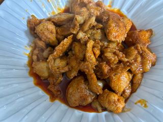 (주)마니커 마니커 닭고기 덧살구이 2종(올리브소금&핫칠리) [냉동 500g] — 5점을 준 리뷰어가 2022년 11월 올린 사용 사진