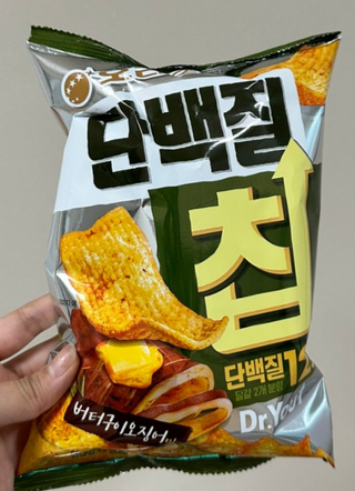 맛있게 채우는 단백질 12g, 닥터유 단백질칩 — 5점을 준 리뷰어가 2023년 12월 올린 사용 사진