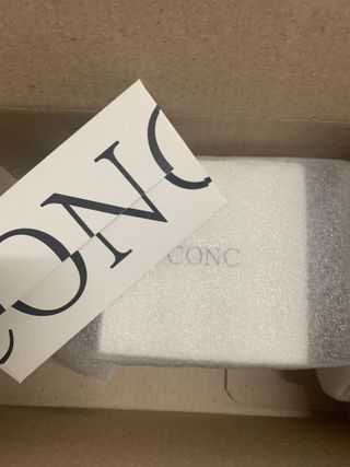 CONC 콩크 미로탐누스 안티링클 화이트닝 크림 — 5점을 준 리뷰어가 2021년 2월 올린 사용 사진