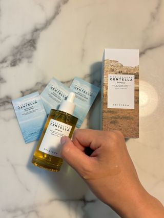 [스킨1004] 마다가스카르 센텔라 앰플 100ml — 5점을 준 리뷰어가 2024년 5월 올린 사용 사진