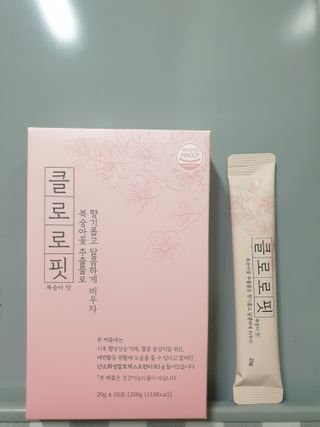 주식회사 메디프바이오 클로로핏 — 5점을 준 리뷰어가 2023년 6월 올린 사용 사진
