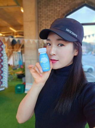 SNS 갓비움 — 3.5점을 준 리뷰어가 2023년 2월 올린 사용 사진