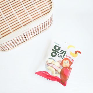 폭신 쫄깃 식감 로맨스, 몽키나나 젤리 8봉지 — 5점을 준 리뷰어가 2021년 3월 올린 사용 사진