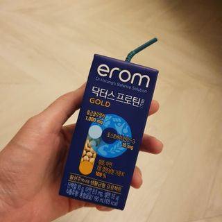 이롬 erom 닥터스 프로틴 골드 — 5점을 준 리뷰어가 2021년 4월 올린 사용 사진