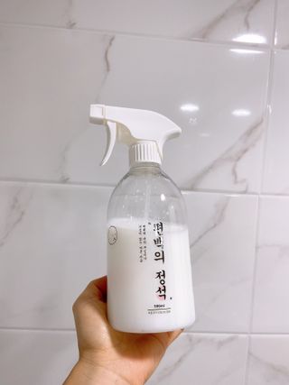 편백의정석 편백의 정석, 피톤치드스프레이 살균 천연 탈취제 집먼지 진드기 이불 침대 매트리스 새집중후군 천연 살균제 — 5점을 준 리뷰어가 2021년 7월 올린 사용 사진