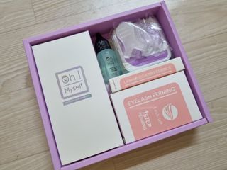 피비에스코리아 [오마이셀프] 셀프 속눈썹펌 키트 뷰러펌 파마 세트 — 5점을 준 리뷰어가 2021년 12월 올린 사용 사진