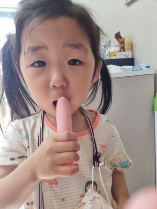 푸디푸디 1일1떡  가래떡 낱개포장 아침식사 식사대용 7종 세트 혼합 (14개입) — 5점을 준 리뷰어가 2022년 5월 올린 사용 사진