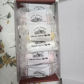 [푸디푸디] 1일1떡!  가래떡 낱개포장 아침식사 식사대용! 7종 세트 혼합 (1BOX=14개입) — 5점을 준 리뷰어가 2022년 6월 올린 사용 사진