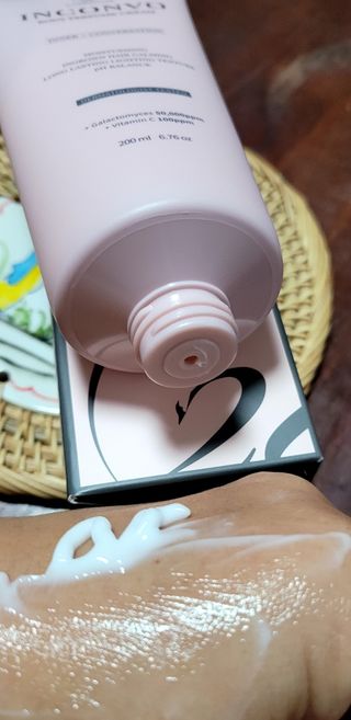 오투에니원 인컨보 바디 퍼퓸 크림 200ml — 5점을 준 리뷰어가 2023년 1월 올린 사용 사진