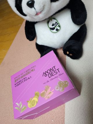 [몽베스트] 위드더 블랜딩 하우스 콤부차 _ 버라이어티팩 — 5점을 준 리뷰어가 2024년 2월 올린 사용 사진