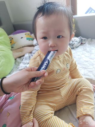 키즈텐플러스 연세 키즈텐 플러스 1개월 — 5점을 준 리뷰어가 2021년 4월 올린 사용 사진