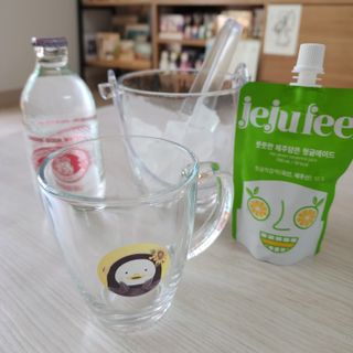 JEJUFEEL 풋풋한 제주담은 청귤에이드 — 5점을 준 리뷰어가 2022년 10월 올린 사용 사진