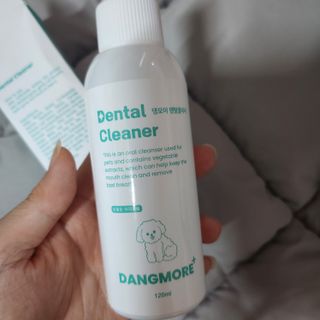 [댕모어 클리너 3종] 아이클리너 / 이어클리너 / 덴탈클리너 3종 세트 (120ml) — 5점을 준 리뷰어가 2023년 9월 올린 사용 사진