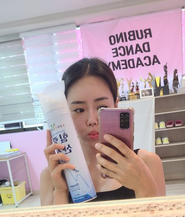 가정용 산소호흡기 휴대용 산소캔 리뷰 사진