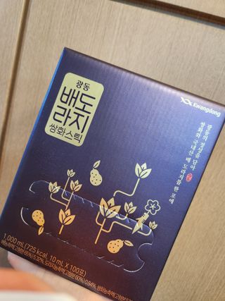 광동생활건강 나우 [광동] 배도라지 쌍화스틱 10mL x 100포 — 5점을 준 리뷰어가 2023년 3월 올린 사용 사진