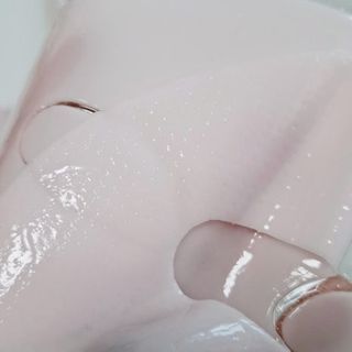 [올리브영] 웰더마 프리미엄 PDRN 엑소좀 하이드로겔 피팅 마스크 4매 — 5점을 준 리뷰어가 2025년 7월 올린 사용 사진
